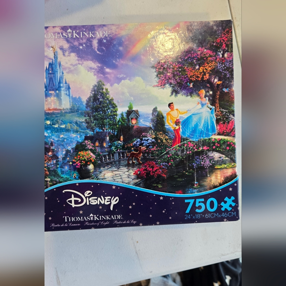 Disney‎ Blue Castle Puzzle 750 Pieces